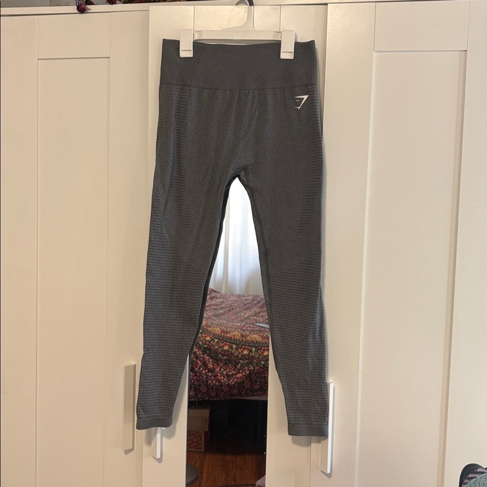 Gymshark Dark Gray Vital Leggings